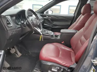 2021 Mazda CX-9 Grand Touring with VIN JM3TCBDY4M0526838, listed as a Copart auction lot 50491185 with 83,761 mi miles and Salvage Title. Bid and sale history available at carsss.com. Image 7.