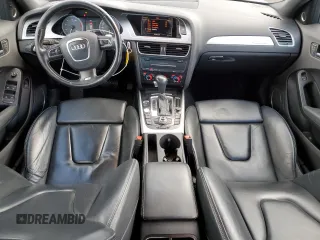 2012 Audi S4 Premium with VIN WAUFGCFL5CA021804, listed as a Copart auction lot 80500484 with 162,896 mi miles and Salvage Title. Bid and sale history available at carsss.com. Image 9.