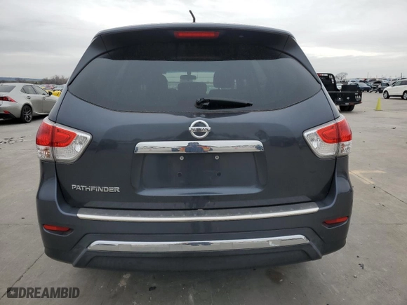 2013 Nissan Pathfinder Platinum with VIN 5N1AR2MN0DC643945, listed as a Copart auction lot 42786165 with 122,653 mi miles and Clean Title. Bid and sale history available at carsss.com. Image 6.