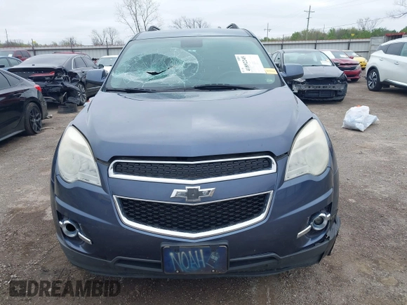 2014 Chevrolet Equinox LT with VIN 2GNALCEK5E6229609, listed as a IAAI auction lot 41892245 with 153,273 mi miles. Bid and sale history available at carsss.com. Image 12.
