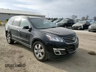 2016 Chevrolet Traverse LTZ with VIN 1GNKVJKD4GJ221628, listed as a Copart auction lot 42177025 with 118,263 mi miles and Salvage Title. Bid and sale history available at DreamBid. Image 12.