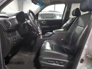 2012 Honda Pilot EX-L with VIN 5FNYF4H57CB041532, listed as a Copart auction lot 50322435 with 117,709 mi miles and Salvage Title. Bid and sale history available at DreamBid. Image 7.