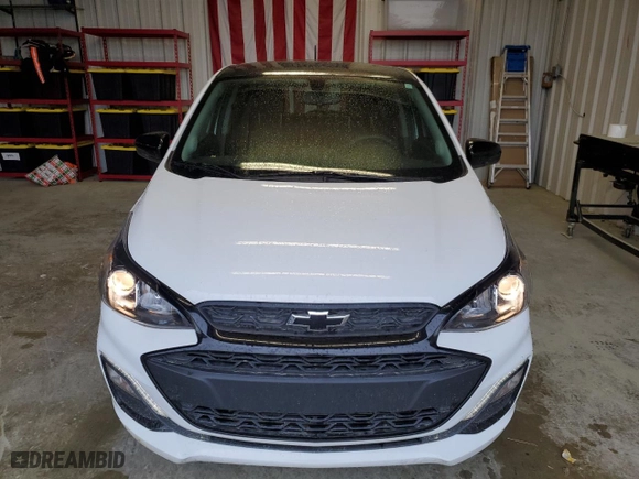 2021 Chevrolet Spark 1LT with VIN KL8CD6SA3MC739905, listed as a Copart auction lot 52002015 with 26,596 mi miles and Salvage Title. Bid and sale history available at carsss.com. Image 5.