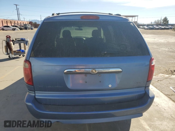 2007 Chrysler Town & Country LWB Touring with VIN 2A4GP54LX7R158058, listed as a Copart auction lot 86917864 with 149,882 mi miles and Clean Title. Bid and sale history available at carsss.com. Image 6.
