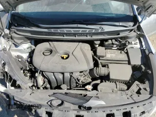 2017 Kia Forte5 LX with VIN KNAFK5A86H5683095, listed as a Copart auction lot 51179385 with 84,177 mi miles and Salvage Title. Bid and sale history available at carsss.com. Image 13.