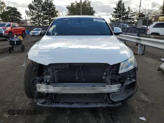 2014 Audi SQ5 Premium Plus with VIN WA1CGAFPXEA026541, listed as a Copart auction lot 78918504 with 105,836 mi miles and Salvage Title. Bid and sale history available at carsss.com. Image 5.