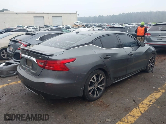 2018 Nissan Maxima S with VIN 1N4AA6AP7JC390262, listed as a IAAI auction lot 41490309 with 141,974 mi miles and . Bid and sale history available at DreamBid. Image 4.