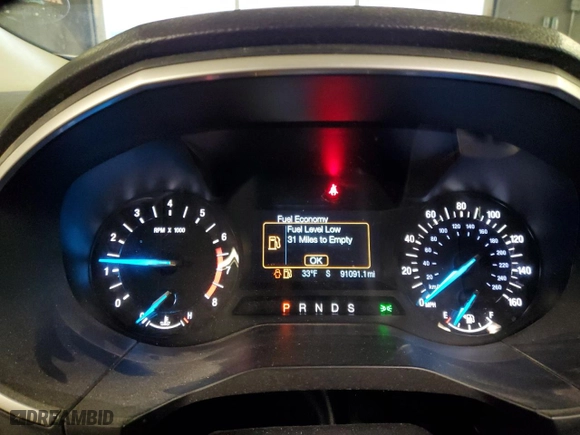 2018 Ford Edge SEL with VIN 2FMPK3J97JBB64302, listed as a Copart auction lot 42924035 with 91,091 mi miles and Salvage Title. Bid and sale history available at carsss.com. Image 9.