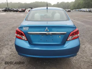 2020 Mitsubishi Mirage ES with VIN ML32F3FJ4LHF13028, listed as a Copart auction lot 58168265 with 135,950 mi miles and Salvage title. Bid and sale history available at DreamBid. Image 6.
