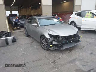 2018 Lexus GS with VIN JTHCZ1BLXJA009203, listed as a IAAI auction lot 41324389 with 31,793 mi miles. Bid and sale history available at carsss.com. Image 1.