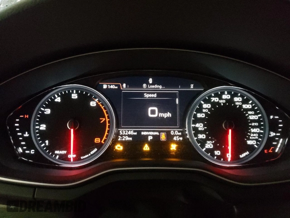 2018 Audi A5 Sportback Premium Plus with VIN WAUENCF55JA048470, listed as a Copart auction lot 80514833 with 53,246 mi miles. Bid and sale history available at carsss.com. Image 9.