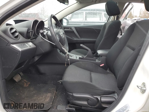 2012 Mazda 3 i Touring with VIN JM1BL1L86C1659111, listed as a Copart auction lot 48806965 with 68,173 mi miles and Salvage Title. Bid and sale history available at DreamBid. Image 7.