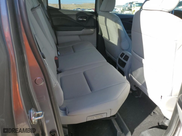 2019 Honda Ridgeline RTL-E with VIN 5FPYK3F76KB004858, listed as a Copart auction lot 46831845 with 35,479 mi miles and Salvage Title. Bid and sale history available at carsss.com. Image 11.