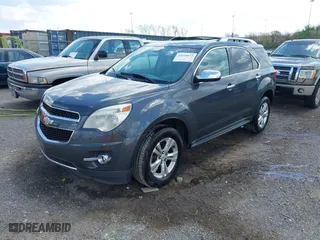 2011 Chevrolet Equinox LT w/2LT with VIN 2CNALPEC0B6229470, listed as a IAAI auction lot 42010615 with 177,370 mi miles. Bid and sale history available at carsss.com. Image 2.