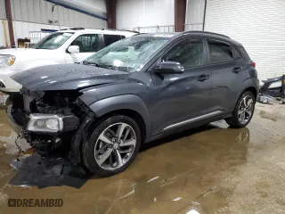 2021 Hyundai Kona Limited with VIN KM8K3CA54MU733464, listed as a Copart auction lot 50729845 with 48,359 mi miles and Salvage Title. Bid and sale history available at carsss.com. Image 1.