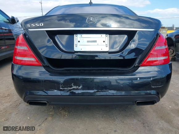 2012 Mercedes-Benz S-Class S 550 with VIN WDDNG7DB3CA465141, listed as a IAAI auction lot 41882056 with 142,110 mi miles. Bid and sale history available at carsss.com. Image 6.