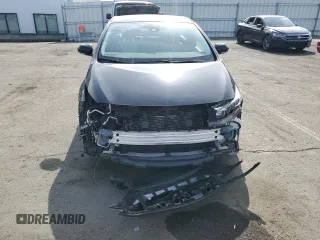 2020 Toyota Prius Prime LE with VIN JTDKARFP4L3144801, listed as a Copart auction lot 52203145 with 27,469 mi miles and Salvage Title. Bid and sale history available at carsss.com. Image 5.
