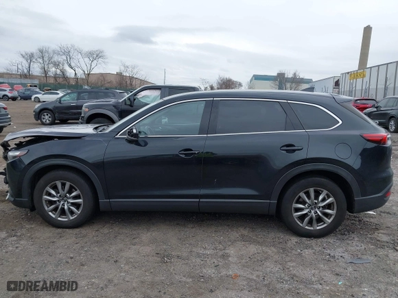 2019 Mazda CX-9 Touring with VIN JM3TCBCY2K0326376, listed as a IAAI auction lot 41727080 with 100,339 mi miles. Bid and sale history available at carsss.com. Image 14.