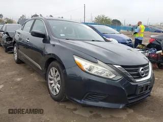 2016 Nissan Altima S with VIN 1N4AL3APXGN360615, listed as a IAAI auction lot 41866447 with 141,060 mi miles and . Bid and sale history available at DreamBid. Image 1.