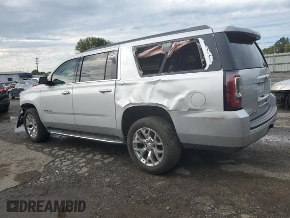 2016 GMC Yukon XL SLE with VIN 1GKS1FKC6GR128706, listed as a Copart auction lot 78891404 with 177,273 mi miles and Salvage Title. Bid and sale history available at carsss.com. Image 2.