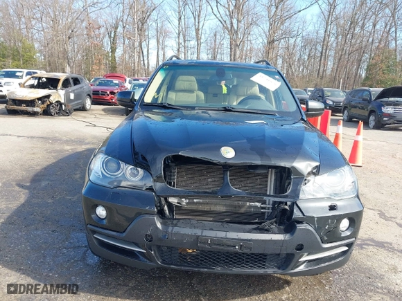 2007 BMW X5 3.0si with VIN 5UXFE43507L011050, listed as a IAAI auction lot 41741678 with 91,758 mi miles. Bid and sale history available at carsss.com. Image 6.