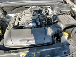 2024 Dodge Durango Pursuit with VIN 1C4SDJFT4RC198792, listed as a Copart auction lot 53958545 with 8,611 mi miles and Salvage title. Bid and sale history available at DreamBid. Image 14.