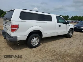 2011 Ford F-150 XL with VIN 1FTNF1CF4BKD32038, listed as a Copart auction lot 54401255 with 227,049 mi miles and Clean title. Bid and sale history available at DreamBid. Image 3.