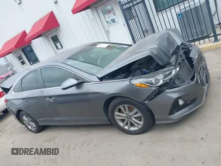 2019 Hyundai Sonata SE with VIN 5NPE24AF7KH751127, listed as a IAAI auction lot 41184221 with 83,267 mi miles and . Bid and sale history available at carsss.com. Image 13.