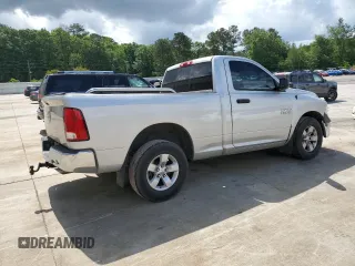 2015 Ram 1500 Tradesman with VIN 3C6JR6AG6FG574512, listed as a Copart auction lot 56474465 with 163,971 mi miles and Salvage title. Bid and sale history available at DreamBid. Image 3.