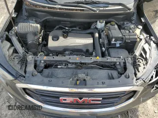 2018 GMC Terrain SLE with VIN 3GKALMEV9JL179204, listed as a Copart auction lot 52967215 with 177,963 mi miles and Salvage Title. Bid and sale history available at carsss.com. Image 12.