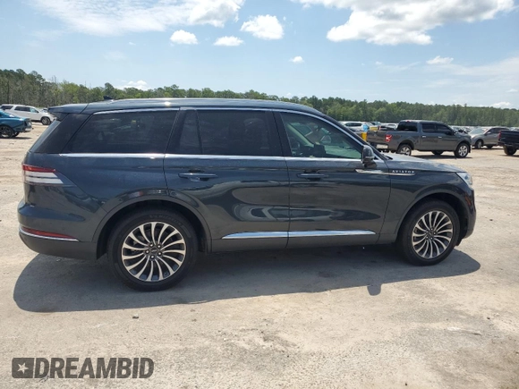 2023 Lincoln Aviator Reserve with VIN 5LM5J7XC5PGL11266, listed as a Copart auction lot 62368795 with 39,886 mi miles and Clean title. Bid and sale history available at DreamBid. Image 3.