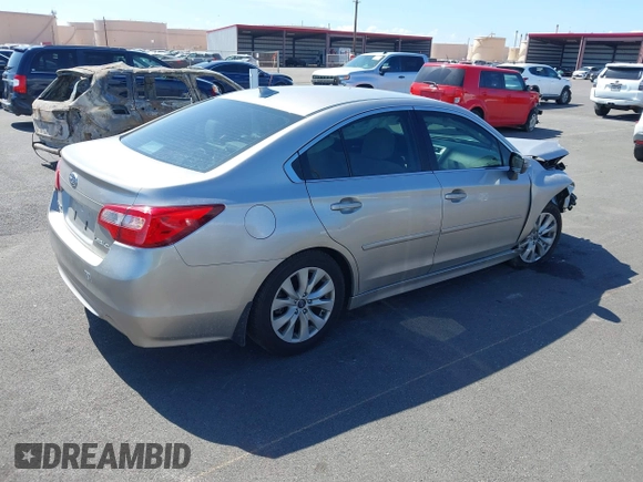 2016 Subaru Legacy 2.5i Premium with VIN 4S3BNAF62G3041864, listed as a IAAI auction lot 41516582 with 121,061 mi miles. Bid and sale history available at carsss.com. Image 4.