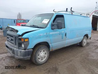 2012 Ford Econoline Cargo Commercial with VIN 1FTNE1EW4CDA80250, listed as a IAAI auction lot 41566553 with 197,626 mi miles and . Bid and sale history available at carsss.com. Image 17.