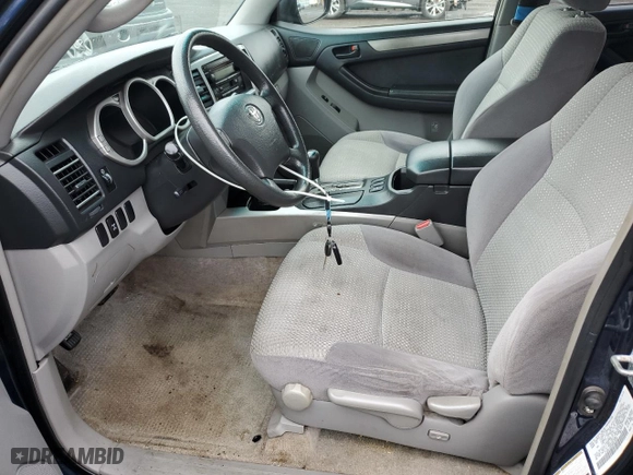 2004 Toyota 4Runner SR5 with VIN JTEBU14R348015204, listed as a Copart auction lot 51812825 with 210,468 mi miles and Salvage Title. Bid and sale history available at carsss.com. Image 7.