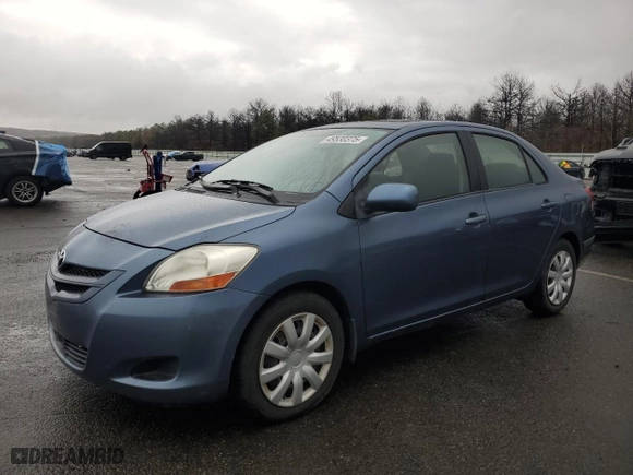 2007 Toyota Yaris with VIN JTDBT923571050196, listed as a Copart auction lot 49530375 with 103,036 mi miles and Clean Title. Bid and sale history available at carsss.com. Image 1.