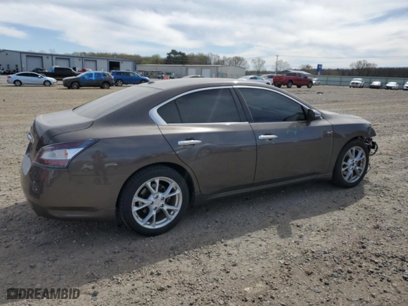 2012 Nissan Maxima 3.5 SV with VIN 1N4AA5AP3CC851034, listed as a Copart auction lot 49720165 with 233,611 mi miles and Salvage Title. Bid and sale history available at carsss.com. Image 3.