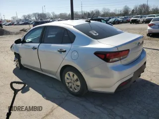 2018 Kia Rio LX with VIN 3KPA24AB2JE069190, listed as a Copart auction lot 51921505 with 73,312 mi miles and Salvage Title. Bid and sale history available at carsss.com. Image 2.