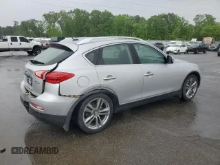 2011 Infiniti EX Journey с VIN JN1AJ0HP2BM800137, выставлен на аукционе Copart как лот 56636475 с пробегом 63 213 миль миль и Списание • Salvage title. История ставок и продаж доступна на DreamBid. Изображение 3.