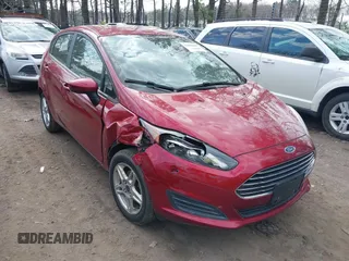 2017 Ford Fiesta SE with VIN 3FADP4EJ6HM119286, listed as a IAAI auction lot 41855446 with 95,114 mi miles and . Bid and sale history available at carsss.com. Image 1.