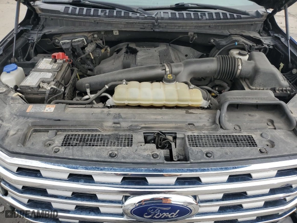 2019 Ford Expedition Max Limited with VIN 1FMJK2ATXKEA43801, listed as a Copart auction lot 47984725 with 102,625 mi miles and Salvage Title. Bid and sale history available at carsss.com. Image 12.
