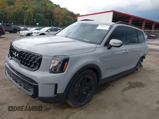 2024 Kia Telluride SX Prestige X-Pro with VIN 5XYP5DGC1RG448911, listed as a IAAI auction lot 38056615 with 301 mi miles. Bid and sale history available at carsss.com. Image 18.