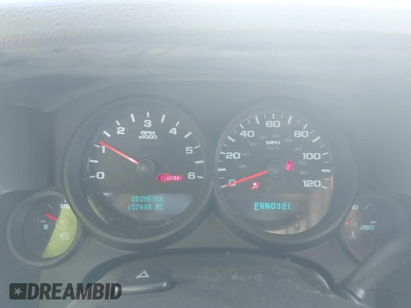 2009 Chevrolet Silverado 1500 Work Truck with VIN 1GCEK19069Z173281, listed as a IAAI auction lot 41786113 with 157,498 mi miles and . Bid and sale history available at DreamBid. Image 7.