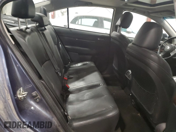2014 Subaru Legacy Limited z VIN 4S3BMBL64E3026695, wystawiony jako Copart lot #50685625 z przebiegiem 177 537 mil mil oraz Szkoda całkowita • Salvage title. Historia ofert i sprzedaży dostępna na DreamBid. Obrazek 10.