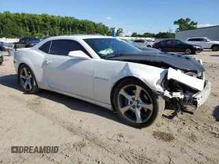 2015 Chevrolet Camaro SS with VIN 2G1FK1EJ4F9305438, listed as a Copart auction lot 58135185 with 62,966 mi miles and Salvage title. Bid and sale history available at DreamBid. Image 4.