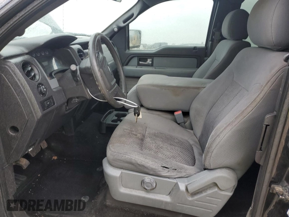 2013 Ford F-150 XL with VIN 1FTFX1EF4DKE85634, listed as a Copart auction lot 50848295 with 245,192 mi miles and Salvage Title. Bid and sale history available at carsss.com. Image 7.