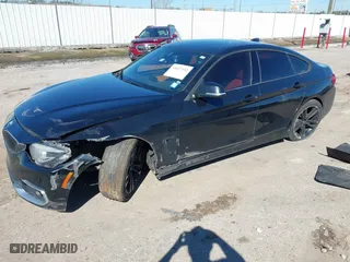 2019 BMW 4 Series 430i with VIN WBA4J1C56KBM13881, listed as a IAAI auction lot 41657332 with 125,147 mi miles. Bid and sale history available at carsss.com. Image 17.