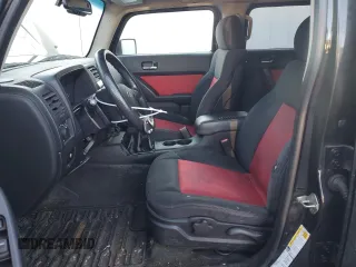 2007 Hummer H3 SUV with VIN 5GTDN13E178199015, listed as a Copart auction lot 80986164 with 175,404 mi miles and Clean Title. Bid and sale history available at DreamBid. Image 7.