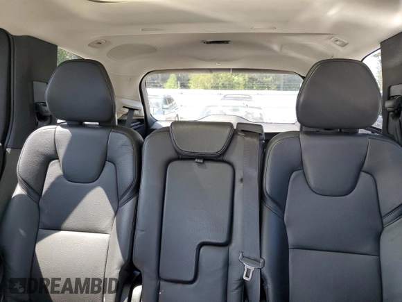 2017 Volvo XC90 with VIN YV4A22PK5H1179009, listed as a Copart auction lot 54694505 with 57,406 mi miles and Salvage Title. Bid and sale history available at DreamBid. Image 11.