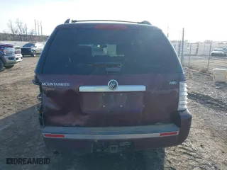 2008 Mercury Mountaineer with VIN 4M2EU47EX8UJ08210, listed as a IAAI auction lot 41736418 with 174,539 mi miles. Bid and sale history available at carsss.com. Image 16.