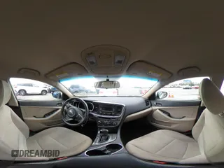 2015 Kia Optima LX with VIN KNAGM4A78F5584534, listed as a IAAI auction lot 42182927 with 63,225 mi miles and . Bid and sale history available at carsss.com. Image 18.
